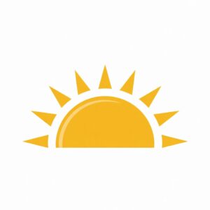 sunlight clipart 9