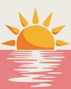 sunrise clipart 5