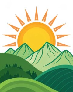 sunrise clipart 5
