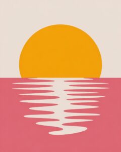 sunrise clipart 7