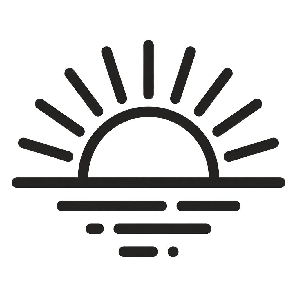 Simle Sun Rise 16 Sunrise Clipart Free to Download