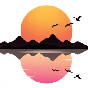 sunset clipart 16