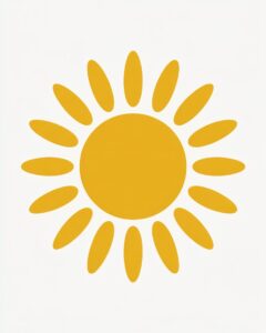sunshine clipart 10