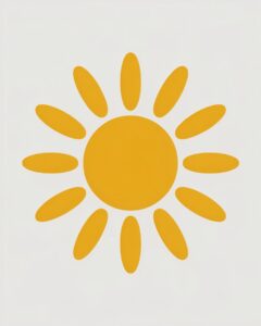 sunshine clipart 11