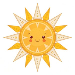 sunshine clipart 14