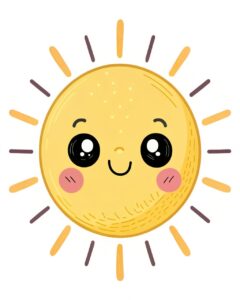sunshine clipart 15