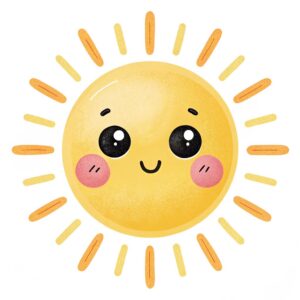 sunshine clipart 2