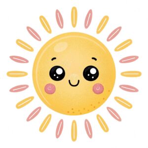 sunshine clipart 3