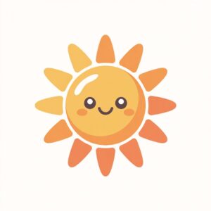 sunshine clipart 4