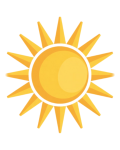 sunshine clipart transparent background clipart 1