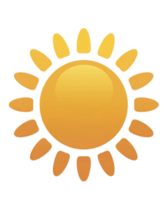 sunshine clipart transparent background clipart 10