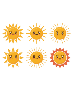 sunshine clipart transparent background clipart 13
