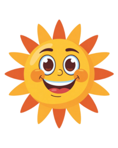 sunshine clipart transparent background clipart 3