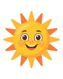 sunshine clipart transparent background clipart 4