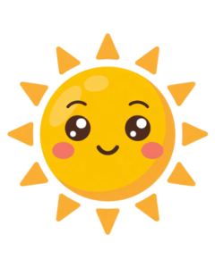 sunshine clipart transparent background clipart 7
