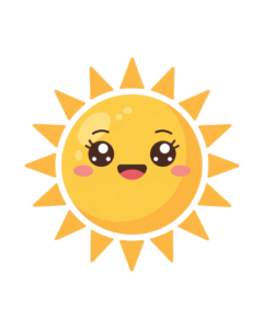 sunshine clipart transparent background clipart 8