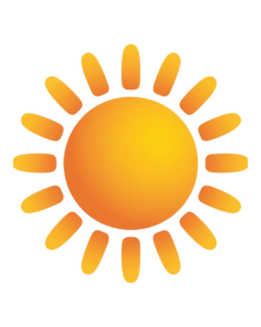 sunshine clipart transparent background clipart 9