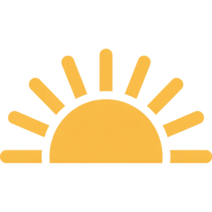 sunshine rays clipart 10