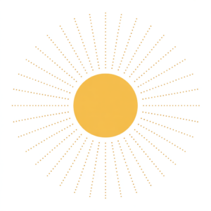 sunshine rays clipart 11