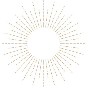 sunshine rays clipart 3