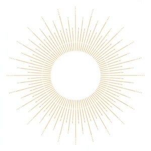 sunshine rays clipart 4