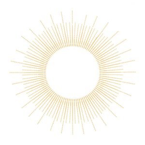 sunshine rays clipart 5