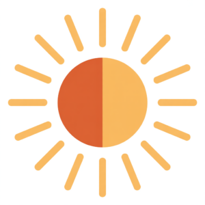 sunshine rays clipart 6