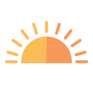 sunshine rays clipart 7