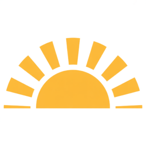 sunshine rays clipart 9