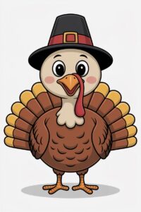 thanksgiving turkey clipart 1