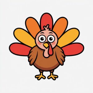 thanksgiving turkey clipart 10