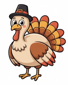 thanksgiving turkey clipart 2
