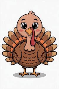 thanksgiving turkey clipart 4
