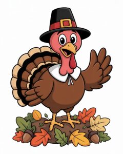 thanksgiving turkey clipart 4