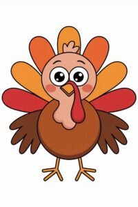 thanksgiving turkey clipart 5