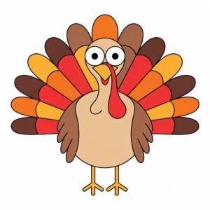thanksgiving turkey clipart 5