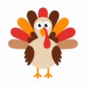 thanksgiving turkey clipart 6