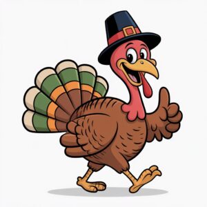 thanksgiving turkey clipart free 10