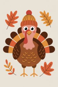 thanksgiving turkey clipart free 12