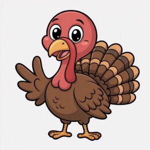 thanksgiving turkey clipart free 13