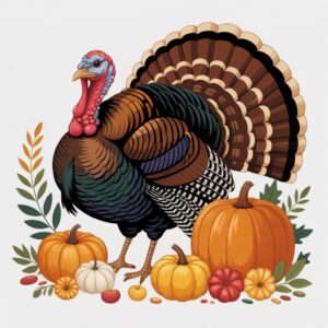 thanksgiving turkey clipart free 14