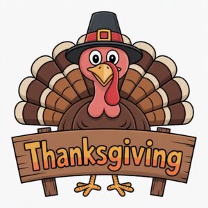 thanksgiving turkey clipart free 15