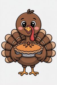 thanksgiving turkey clipart free 2