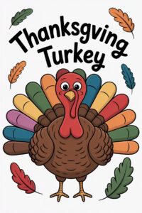 thanksgiving turkey clipart free 3