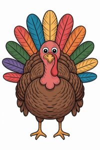 thanksgiving turkey clipart free 4