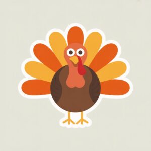 thanksgiving turkey clipart free 8