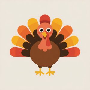 thanksgiving turkey clipart free 9