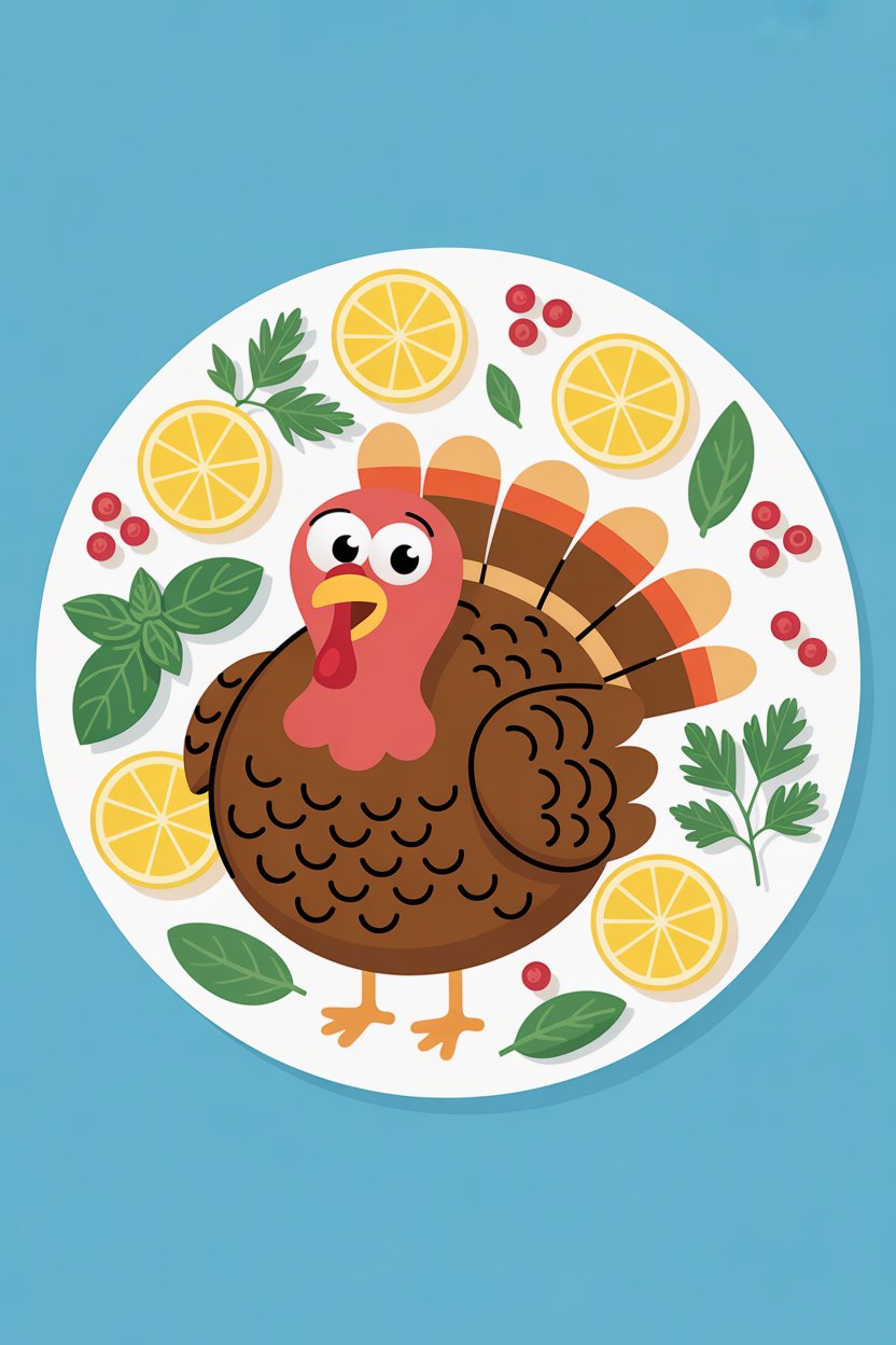 60 Thanksgiving Turkey Clipart Free to Download
