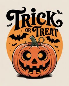 trick or treat halloween pumpkin clipart 15