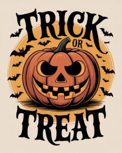 trick or treat halloween pumpkin clipart 16